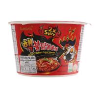 ราคา ซัมยังราเมงกึ่งสำเร็จรูปแบบแห้งรสไก่สูตรเผ็ดมากแบบชาม 105กรัม Samyang Extreme Hot Chicken Big Bowl 105g. (8801073211216)