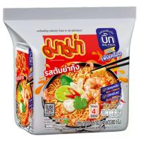ราคา มาม่าบะหมี่กึ่งสำเร็จรูปบิ๊กแพครสต้มยำกุ้ง 95กรัม แพค 4 Mama Shrimp Tom Yum 95g X4 (8850987128684)