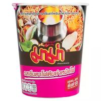 ราคา มาม่าบะหมี่คัพกึ่งสำเร็จรูปรสเย็นตาโฟต้มยำหม้อไฟ 60กรัม Mama Instant Cup Noodles Yentafo Tom Yum Mohfal Flavour 60g. (8850987142710)