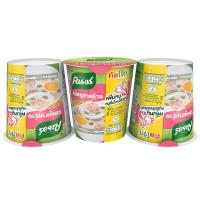 ราคา คนอร์คัพโจ๊กกึ่งสำเร็จรูปรสหมูผสมสาหร่ายถ้วย 32กรัม แพค 3 Knorr Cup Jok Instant Rice Porridge Pork and Seaweed Flavour Cup 32g. Pack 3 (8850144214014)