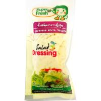 ราคา ซุปเปอร์เฟรชน้ำสลัดงาขาวญี่ปุ่น 60กรัม Super Fresh Japanese White Sesame Dressing 60g. (8859049300792)