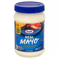 ราคา คราฟท์มายองเนส 443มล. Kraft Mayonnaise 443ml. (21000640041)