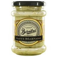 ราคา บอร์นิบัสซอสแบร์เนสสำหรับสเต็ก 210กรัม Bornibus Sauce Bearnaise 210g. (3592860018839)