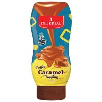 ราคา อิมพีเรียลท็อปปิ้งรสท็อฟฟี่คาราเมล 310มล. Imperial Toffee Caramel Flavoured Topping 310ml. (8850332181173)