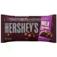 ราคา เฮอร์ชี่ส์มิลค์ช็อกโกแลตชิพ 326กรัม Hersheys Milk Chocolate Chips 326g. (34000146017)