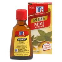 ราคา แม็คคอร์มิคกลิ่นมิ้นท์วัตถุแต่งกลิ่นรสธรรมชาติ 29มล. Mccormick Mint Extract Natural Flavour 29ml. (52100070773)