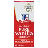 ราคา แม็คคอร์มิควานิลลาเอ็กซ์แทรค 59มล. Mccormick Vanilla Extract 59ml. (52100071039)