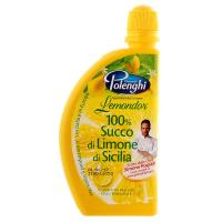 ราคา โพเล็นจิน้ำเลมอนสำหรับปรุงรส 125มล. Polenghi Succo Di Limone Di Sicilia Lemon Juice 125ml. (8031301880079)