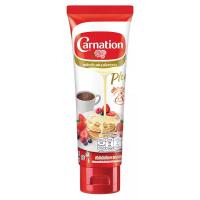 ราคา คาร์เนชั่นพลัสผลิตภัณฑ์นมข้นหวานหลอดบีบ 180กรัม Carnation Plus Sweetened Condensed Milk Product 180g. (8858705607398)