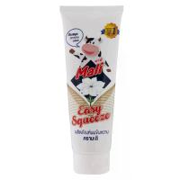 ราคา มะลินมข้นหวานชนิดหลอดบีบ 170กรัม Mali Sweetened Condensed Milk 170g. (8850151951377)