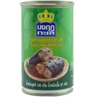 ราคา มงกุฏทะเลปลาแมกเคลเรลในซอสพริกไทยดำ 155กรัม Mackerel Blackpepper Sauce 155g. (8850229103127)