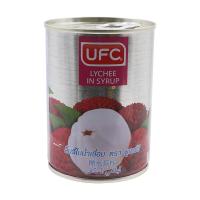 ราคา ยูเอฟซีลิ้นจี่ในน้ำเชื่อม 565กรัม UFC Lychee in Syrup 565g. (8850025121615)