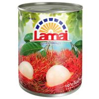 ราคา ละไมเงาะในน้ำเชื่อม 565กรัม Lamai Rambutan in Syrup 565g. (8853474094592)