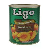 ราคา ลิโก้ลูกพีช 850กรัม Ligo Peaches 850g. (72810340799)