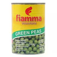 ราคา ไฟมมาวีสุเวียนนาถั่วลันเตาในน้ำเกลือ 400กรัม Fiamma Vesuviana Green Peas 400g. (8009755002958)