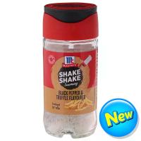 ราคา แม็คคอร์มิคผงปรุงรสผงเขย่ารสพริกไทยดำและเห็ดทรัฟเฟิล 57กรัม McCormick Shake Shake Black Pepper and Truffle Seasoning 57g. (8859287412370)