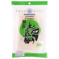 ราคา หวงหลงเส้นมันฝรั่งเส้นใหญ่ 200กรัม Huang Long Potato Wide Vermicelli 200g. (6939692601605)