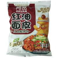 ราคา อาควนก๋วยเตี๋ยวเส้นใหญ่กึ่งสำเร็จรูปกลิ่นน้ำมันพริกรสเปรี้ยวเผ็ด 110กรัม A Kuan Broad Noodle Chili Oil Flavor Sour Hot 110g. (6926410320115)