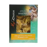 ราคา มายช้อยส์พาสต้าเฟตตูชินี่ไข่ 500กรัม My Choice Egg Fettuccine Pasta 500g. (8853474045433)