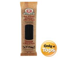 ราคา รุสติเชลล่าดาบรุสโซ่เส้นพาสต้าโทนนาเรลลิอัลเนโรดิเซปเปีย 500กรัม Rustichella D Abruzzo Pasta Tonarelli al Nero di Seppia 500g. (8009452222499)