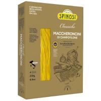 ราคา สปิโนซีคลาสสิคแมคเคอรอนชินี่เส้นพาสต้าจากแป้งข้าวสาลีดูรัมผสมไข่ 250กรัม Spinosi Classiche Maccheroncini 250g. (8000404000707)