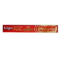 ราคา ลิโก้อลูมิเนียมฟอยด์ 7.6เมตรX30.5ซม. Ligo Aluminium Foil 7.6metreX30.5cm. (72810005124)