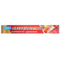 ราคา สมาร์ทเตอร์อลูมิเนียมฟอยล์รุ่นหนาพิเศษ 7.5เมตรX30ซม. Smarter Heavy Duty Aluminium Foil 7.5metreX30cm. (8853474076659)