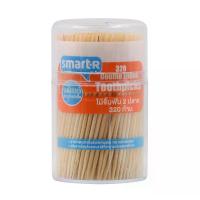 ราคา สมาร์ทเตอร์ไม้จิ้มฟัน 2ปลาย แพค 320ก้าน Smarter Double Ended Toothpick Pack 320pcs. (8853474055418)