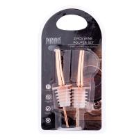 ราคา พาราดอกซ์ที่รินเหล้าสีทองแดงรุ่นBRDJ690 แพค 2ชิ้น(C Paradox Pourer Copper Plated No.BRDJ690 Pack 2pcs.(C (8859430101618)