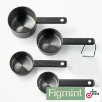 ราคา ฟิกมินต์ชุดถ้วยตวงสแตนเลส 4 ชิ้น Figmint Stainless Steel Measuring Cups 4pcs (196761806583)
