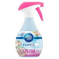 ราคา แอมบิเพอร์ผลิตภัณฑ์ขจัดกลิ่นบนผ้ากลิ่นบลอสซั่มแอนด์บรีส 370มล. Ambipur Fabric Refresher Blossom and Breeze 370ml. (4902430306195)