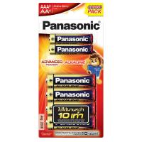 ราคา พานาโซนิคถ่านอัลคาไลน์คละขนาดAA4ก้อนและAAA2ก้อน Panasonic Alkaline Batteries Combo Pack No.KKJL6TA Pack 6 (8887549781278)