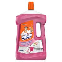 ราคา มิสเตอร์มัสเซิลผลิตภัณฑ์ทำความสะอาดพื้นกลิ่นฟลอรัลเพอร์เฟ็คชั่นส์ 2000มล. Mr.Muscle Floor Cleaner Floral Perfection 2000ml. (8850175004264)