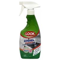 ราคา ลุคผลิตภัณฑ์ทำความสะอาดห้องครัวหัวฉีดกลิ่นฟลอรัลเฟรช 500มล. Look Spray Kitchen Cleaner Floral Fresh 500ml. (8850002026988)