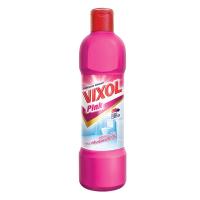 ราคา วิกซอลน้ำยาทำความสะอาดห้องน้ำสีชมพู 450มล. Vixol Bathroom Cleaner Pink 450ml. (8850092012069)