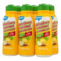 ราคา สมาร์ทเตอร์น้ำยาล้างจานกลิ่นมะนาว 150มล. แพค 6 Smarter Dish Washing Liquid Lemon Scented 150ml. Pack 6 (8853474056002)