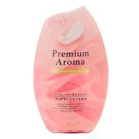 ราคา ชาล์ดองโชชูริกิพรีเมี่ยมน้ำหอมปรับอากาศภายในห้องกลิ่นเออบันโรแมนซ์ 400มล. Shaldan Shoshu Riki Premium Aroma Urban Romance 400ml. (4901070126613)