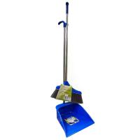 ราคา สมาร์ทเตอร์ชุดไม้กวาดพร้อมที่โกยผงสีน้ำเงิน Smarter Blue Broom and Dustpan Set (8853474087938)