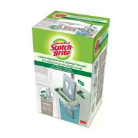 ราคา 3เอ็มชุดถังถูพื้นรุ่นคอมแพคพร้อมไม้ถูพื้นแฮนด์ฟรี 3M Compact Bucket Handsfree Mop (8887862967311)
