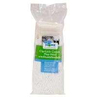 ราคา สมาร์ทเตอร์อะไหล่ม็อบคลิปล็อคเส้นด้าย Smarter Clip Lock Cotton Mop Head (8853474052509)