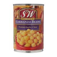 ราคา เอสแอนด์ดับบลิวถั่วลูกไก่ 439กรัม S and W Garbanzos Beans 439g. (11194391645)
