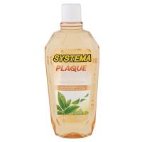 ราคา ซิสเทมม่าน้ำยาบ้วนปากพลัคไฟเตอร์เนเชอรัลทีฟิวชั่น 750มล. Systema Plaque Fighter Natural Tea Mouthwash 750ml. (8850002032033)