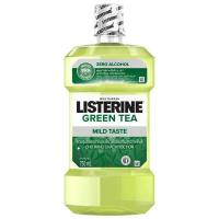 ราคา ลิสเตอรีนน้ำยาบ้วนปากกรีนที 750มล. Listerine Natural Green Tea Mouthwash 750ml. (8850007812524)
