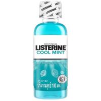 ราคา ลิสเตอรีนน้ำยาบ้วนปากคูลมินต์ 100มล. Listerine Cool Mint Mouthwash 100ml. (8850007814177)