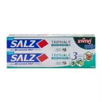 ราคา ซอลล์ยาสีฟันตรีผลา 160กรัม แพค 2 Salz Triphala Toothpaste 160g. Pack 2 (8850002032934)
