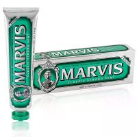 ราคา มาร์วิสยาสีฟันคลาสสิคสตรองมิ้นท์ 85มล. Marvis Classic Strong Mint Toothpaste 85ml. (8004395111701)