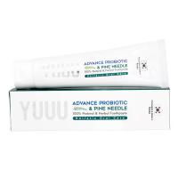 ราคา ยูยาสีฟันแอดวานซ์โปรไบโอติกไพน์นีดเดิล 120กรัม YUUU Advance Probiotic and Pine Needle Toothpaste 120g. (8857122849268)