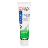 ราคา สปาร์คเคิลยาสีฟันทริปเปิ้ลไวท์ 100กรัม Sparkle Triple White Toothpaste 100g. (8858690009566)