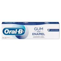ราคา ออรัลบียาสีฟันกัมแอนด์อินาเมลออลอะราวนด์โปรเทคชั่น 90กรัม Oral B Gum and Enamel All Around Protection Toothpaste 90g. (4902430918183)