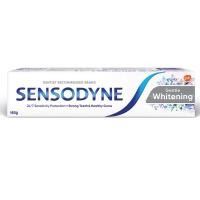 ราคา เซ็นโซดายน์ยาสีฟันไวท์เทนนิ่ง 160กรัม Sensodyne Whitening Toothpaste 160g. (8850090400424)